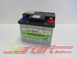 Start Plus 55Ah 600A(EN) Start&Stop EFB